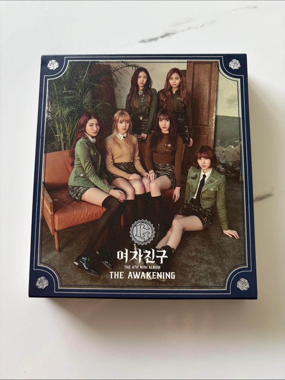 K-POP GFRIEND 4th mini album The Awakening CD + Booklet + Photocard + Postcards